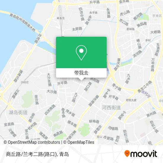 商丘路/兰考二路(路口)地图
