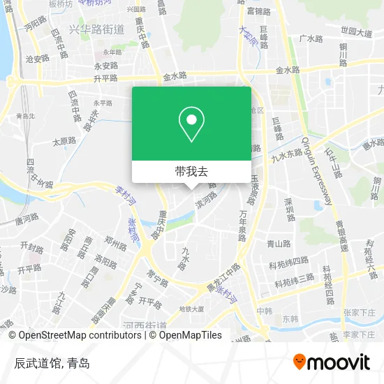 辰武道馆地图