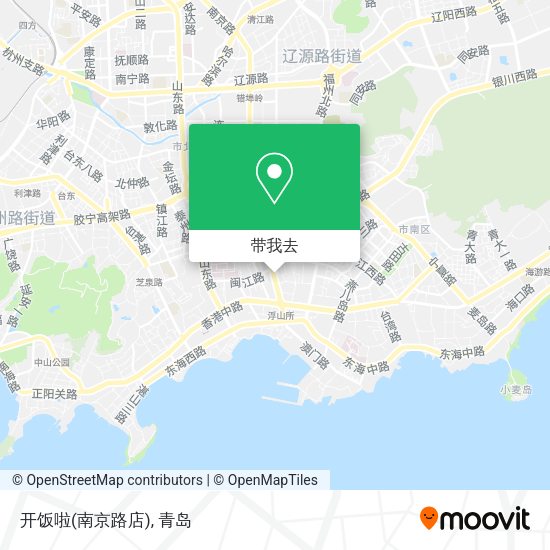 开饭啦(南京路店)地图