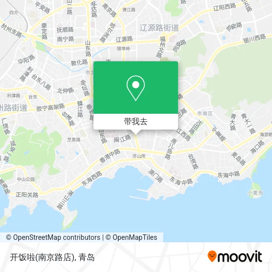开饭啦(南京路店)地图