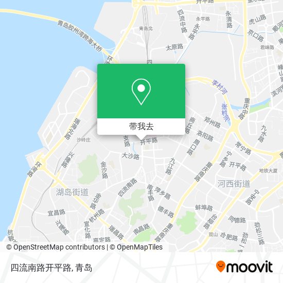 四流南路开平路地图