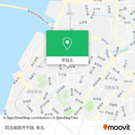 四流南路开平路地图