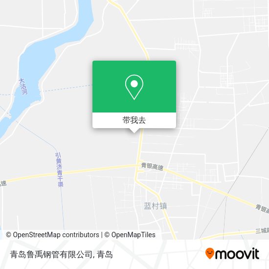 青岛鲁禹钢管有限公司地图