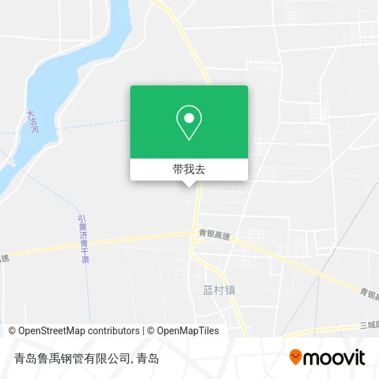 青岛鲁禹钢管有限公司地图