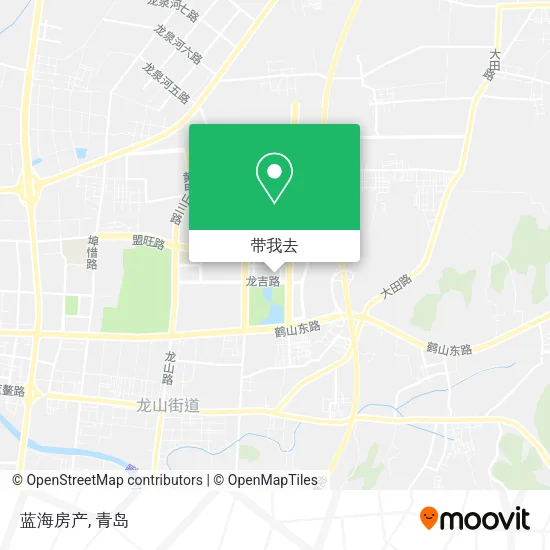 蓝海房产地图