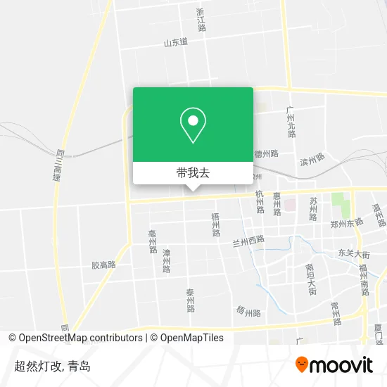 超然灯改地图