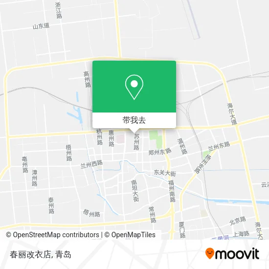 春丽改衣店地图