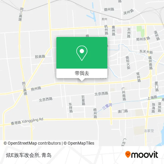 炫E族车改会所地图