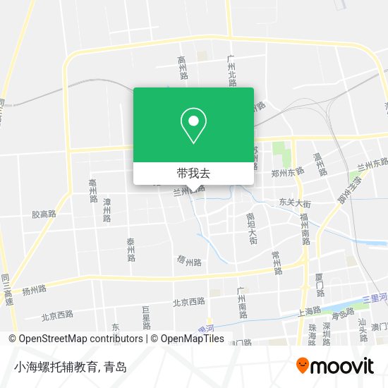 小海螺托辅教育地图