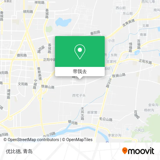 优比德地图