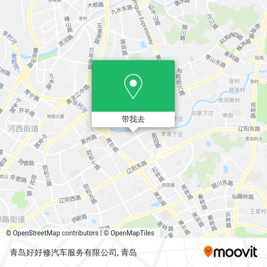 青岛好好修汽车服务有限公司地图