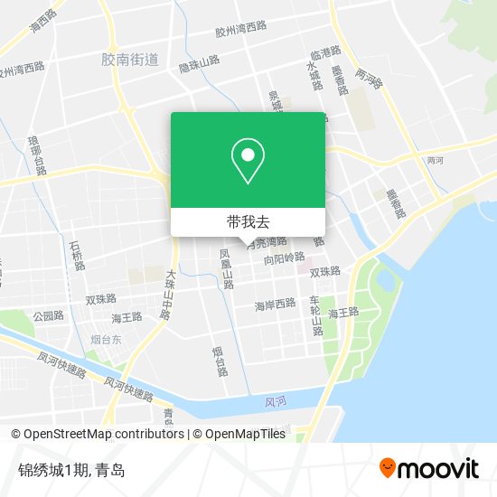 锦绣城1期地图