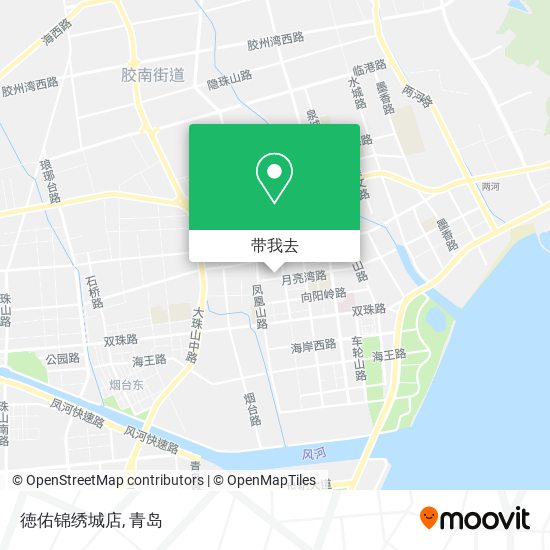 徳佑锦绣城店地图