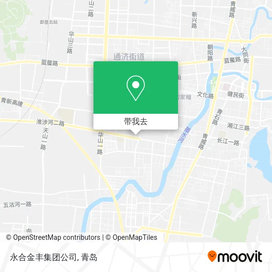永合金丰集团公司地图