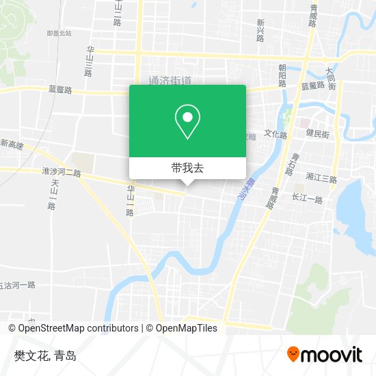 樊文花地图