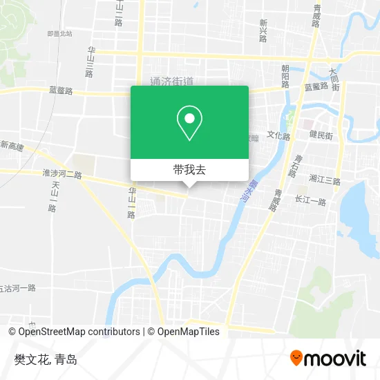 樊文花地图