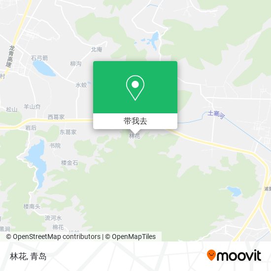 林花地图