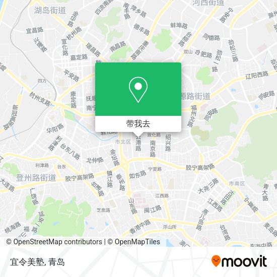 宜令美塾地图