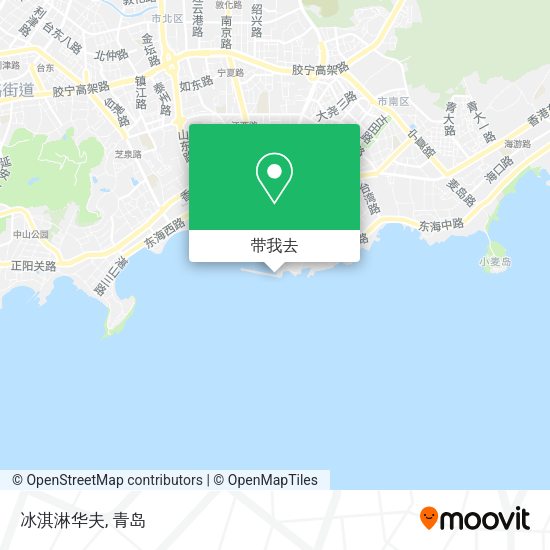 冰淇淋华夫地图