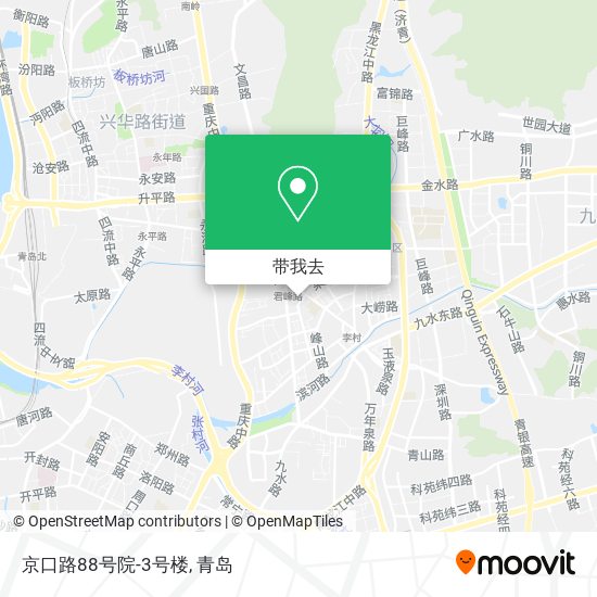 京口路88号院-3号楼地图