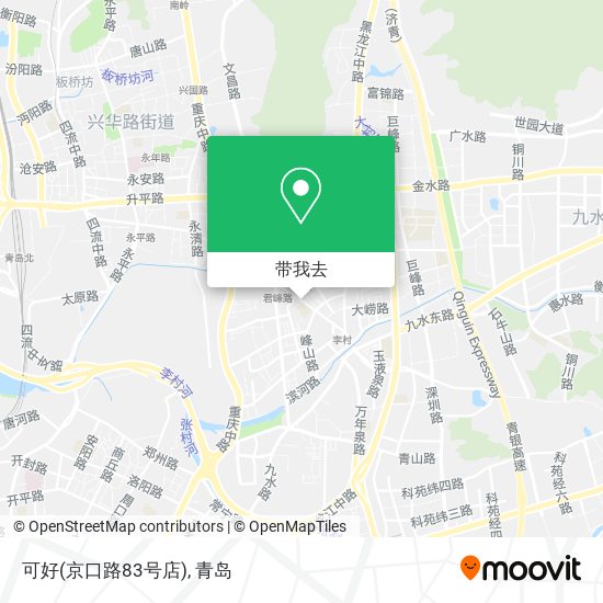 可好(京口路83号店)地图