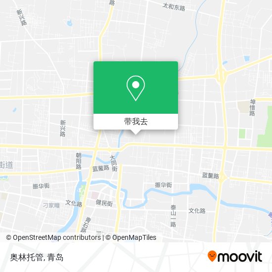 奥林托管地图