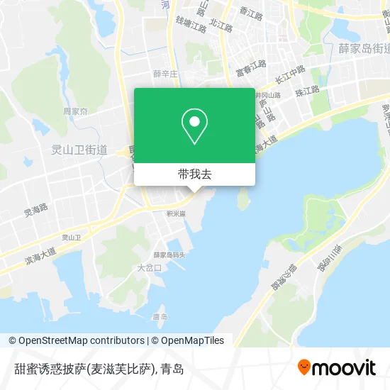甜蜜诱惑披萨(麦滋芙比萨)地图