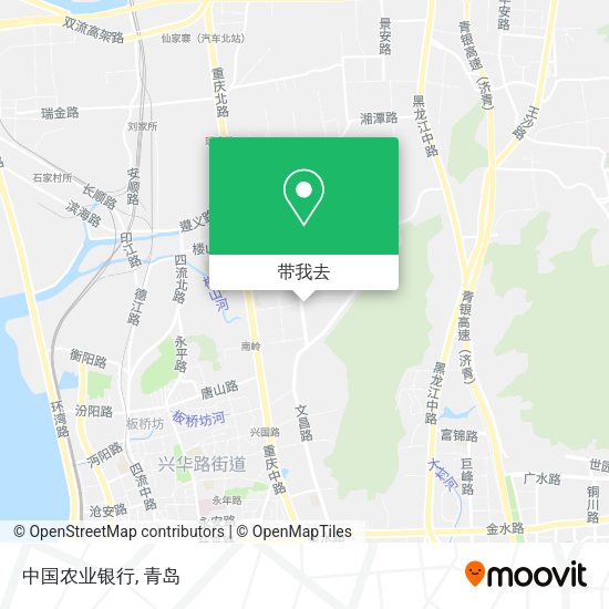 中国农业银行地图