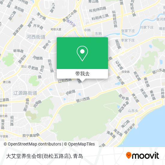 大艾堂养生会馆(劲松五路店)地图