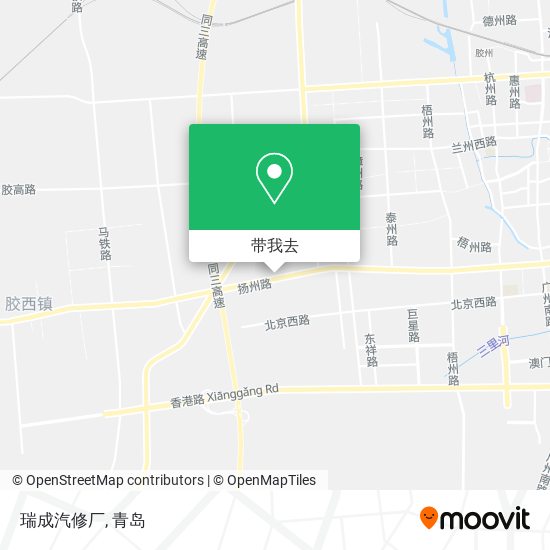 瑞成汽修厂地图