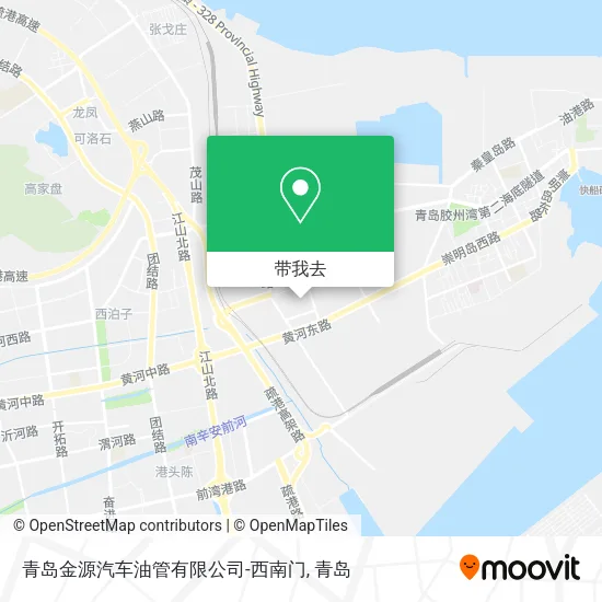青岛金源汽车油管有限公司-西南门地图