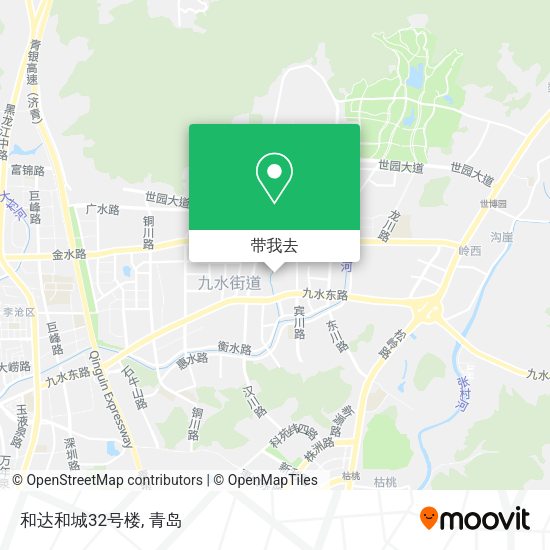和达和城32号楼地图