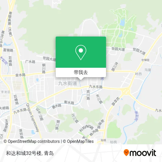 和达和城32号楼地图