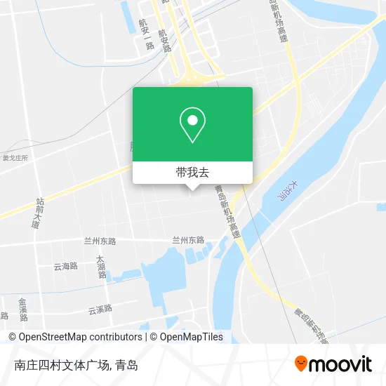 南庄四村文体广场地图