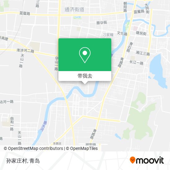孙家庄村地图