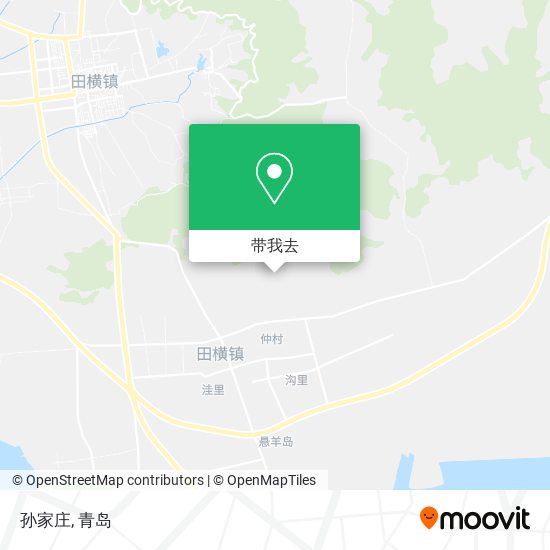 孙家庄地图