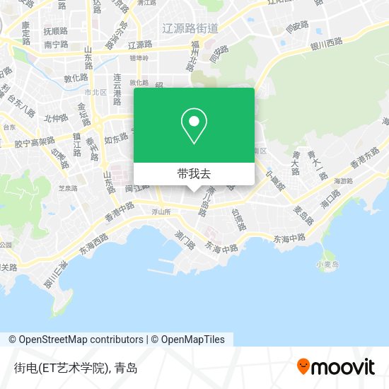 街电(ET艺术学院)地图