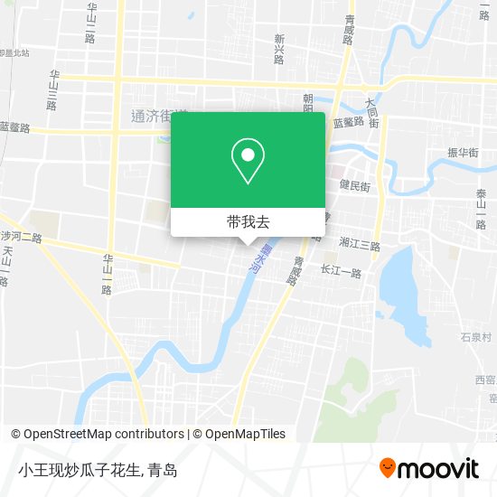 小王现炒瓜子花生地图