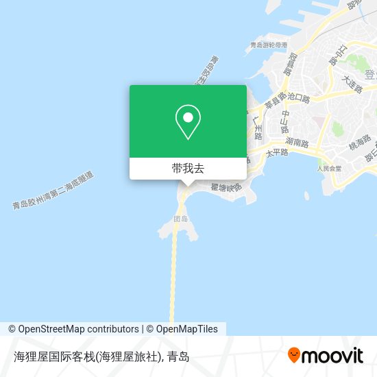 海狸屋国际客栈(海狸屋旅社)地图