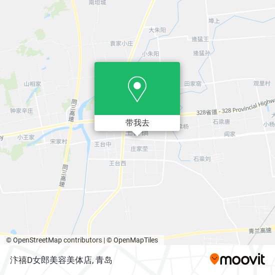 汴禧D女郎美容美体店地图