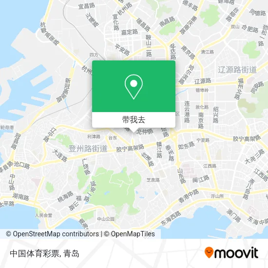 中国体育彩票地图