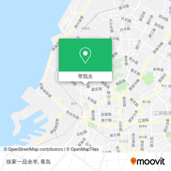徐家一品全羊地图