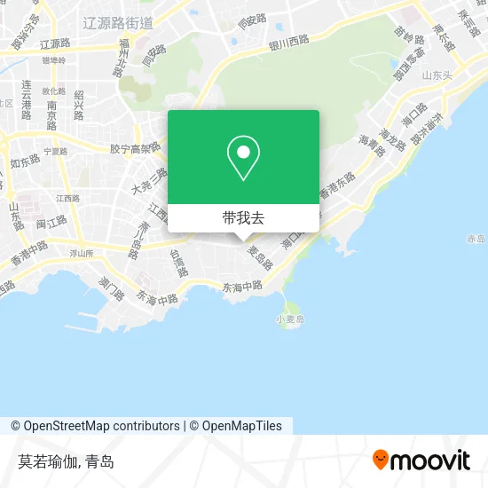 莫若瑜伽地图