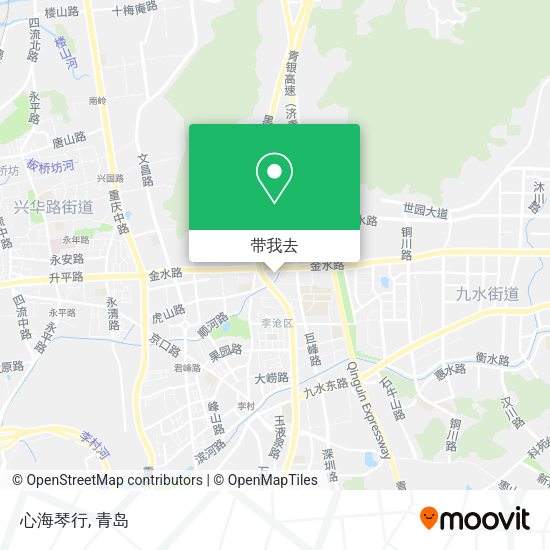 心海琴行地图