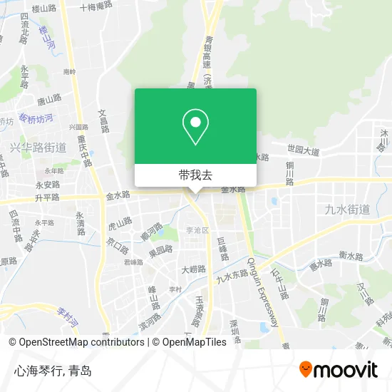 心海琴行地图