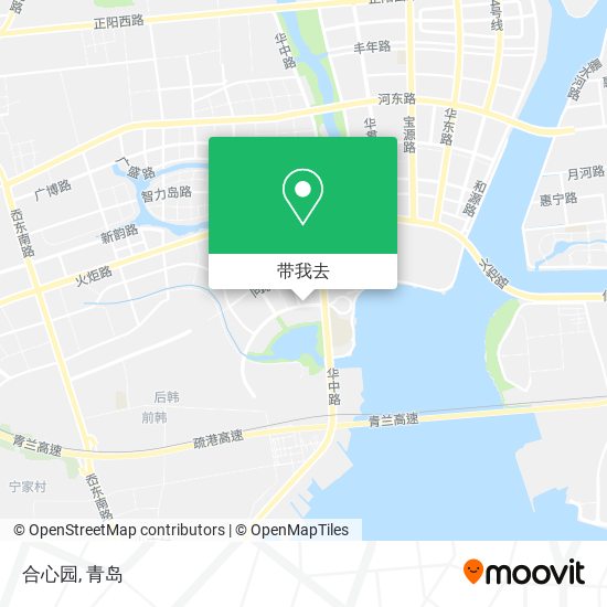 合心园地图
