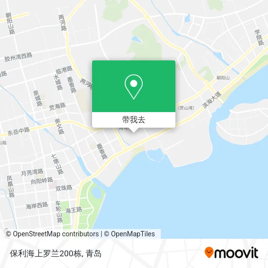 保利海上罗兰200栋地图