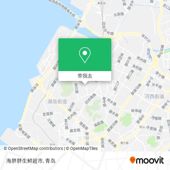 海胖胖生鲜超市地图