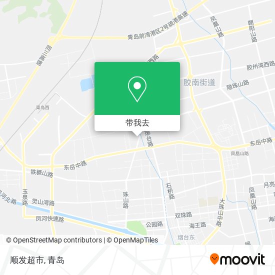 顺发超市地图