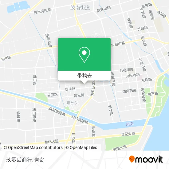 玖零后商行地图
